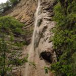 on Mauri e Miki Ferrata Burrone Giovanelli